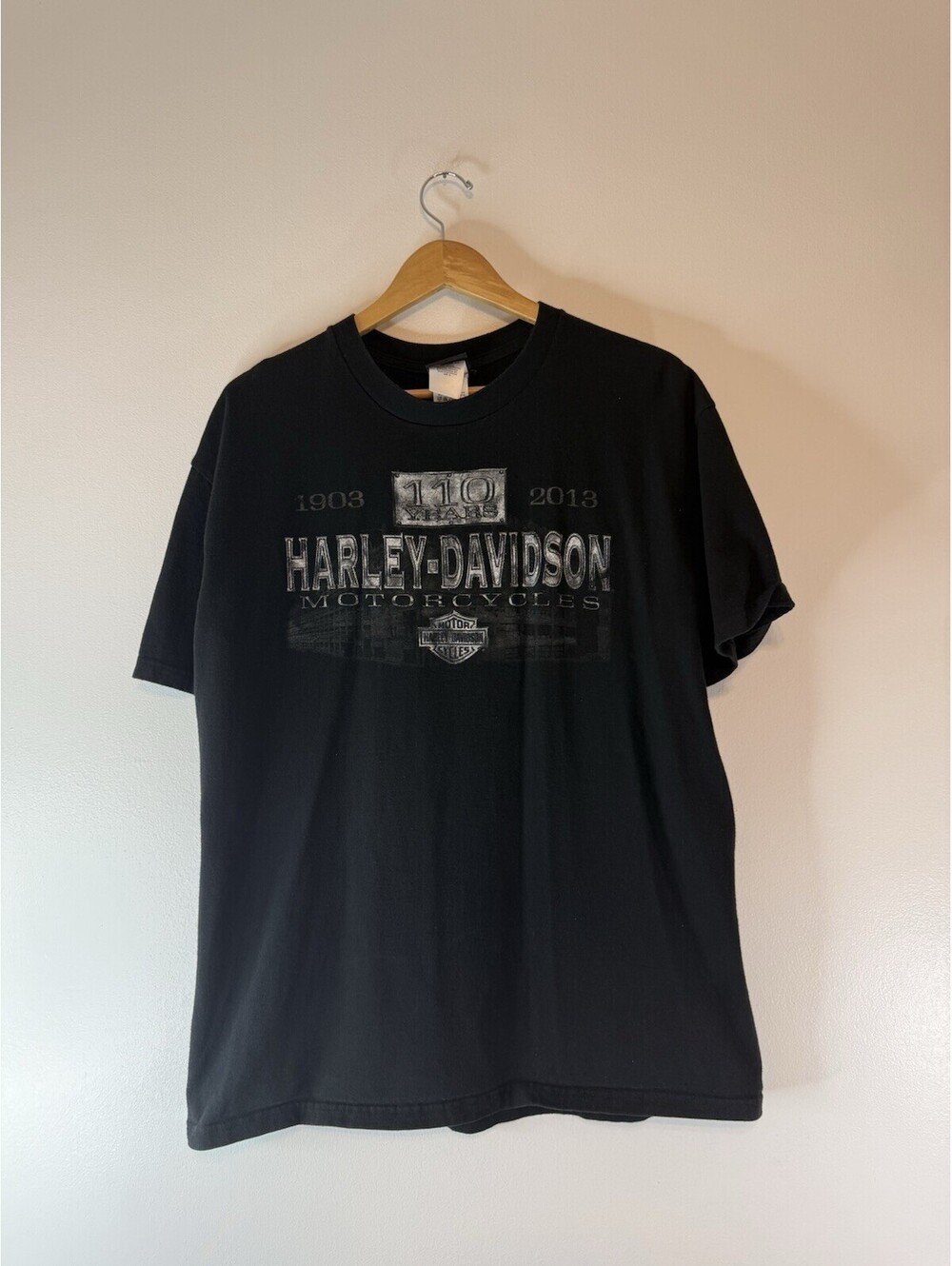 Harley-Davidson 110 anniversary Men's Shirt Size XL